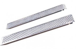 RULQUIN Jeu de Rampes Aluminium Compactes 150 cm