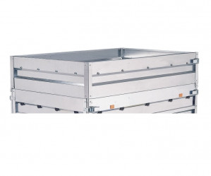 TRIGANO Rehausse tôle - 40 cm - VA 254 DE