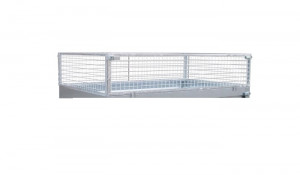 TRIGANO Rehausse grillagées - 50 cm - RB 2014 - RE 200