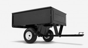 Remorque pour Riders et tracteur de pelouse Husqvarna