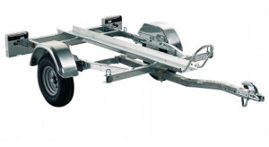 Remorques moto MONO PRO