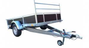 Remorques TRELGO TRIGANO RB 2514 F130 Freinée