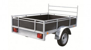 Remorques TRELGO TRIGANO RB 2514 - RB 2514 SF