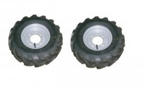 Kit roues increvable Roques et Lecoeur pour RL 1400 - RECATO 60 H