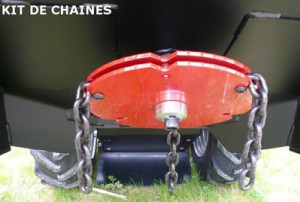 Kit chaine ROQUES ET LECOEUR de 75 CM pour Samsom