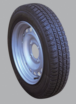 TRIGANO Roue de secours 165R13C - NFB 250 F130 - RB 2514 F130 - RE 250 F130