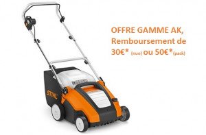 Scarificateur STIHL RLA 240 (Nu)