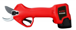 Secateur KPC KS 2500 avec 3 batteries et chargeur