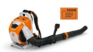 Souffleur à dos STIHL BRA 600 (Nu)