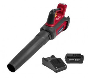 Souffleur à main HONDA HHB 36 BXB avec une batterie 2AH et un chargeur
