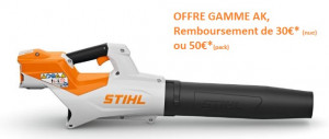 Souffleur à main STIHL BGA 50 (Nu)
