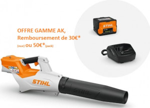 Souffleur à main STIHL BGA 50 Pack