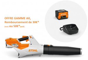 Souffleur à main STIHL BGA 60 Pack Initial