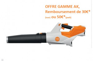 Souffleur à main STIHL BGA 60 (Nu)