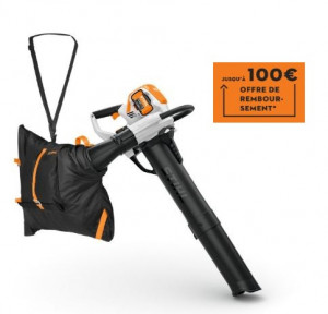 Aspirateur Broyeur à main STIHL SHA 140 (Nu)