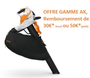Aspirateur Souffleur à main STIHL SHA 56 (Nu)