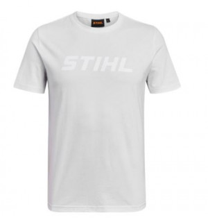 T-Shirt STIHL "LOGO" blanc