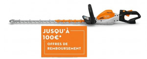 Taille Haie STIHL HSA 130 T en 600 mm (Nu)