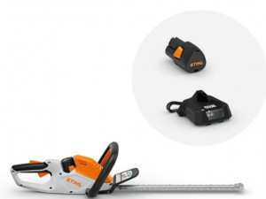 Taille Haies STIHL HSA 30 avec Batterie AS 2 + Chargeur AL 1