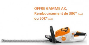 Taille Haies STIHL HSA 50 (Nu)