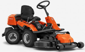 Tondeuse HUSQVARNA Rider 214 TC Confort Edition avec Carter de 103 cm