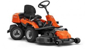 Tondeuse HUSQVARNA Rider 214 TC Confort Edition avec Carter de 103 cm