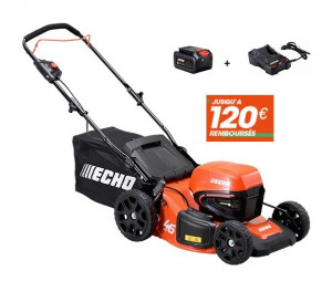 Tondeuse ECHO DLM 310-35P Pack Batterie LBP36-150 et Chargeur LC-3604