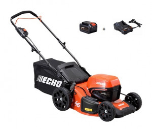 Tondeuse ECHO DLM 310-35P Pack Batterie LBP36-150 et Chargeur LC-3604