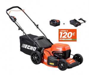 Tondeuse ECHO DLM 310-46P Pack Batterie LBP36-150 et Chargeur LC-3604