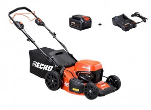 Tondeuse ECHO DLM 310-46SP Pack Batterie LBP36-150 et Chargeur LC-3604