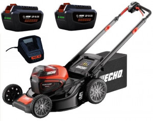 Tondeuse ECHO DLM 5100 SP Pack 2 Batteries LPB 56-V125 et Chargeur LCJQ-560