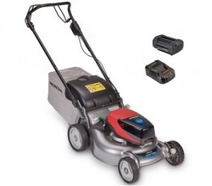 Tondeuse HONDA IZY HRG 466 XBS  + Batterie 3660XAE + Chargeur 3680 XAEM
