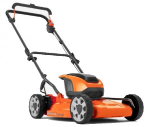 Tondeuse HUSQVARNA LB 144 i avec batterie 40-B140 et Chargeur 40-C80