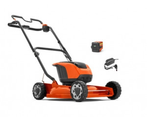 Tondeuse HUSQVARNA LB 146 i avec BLI 20 + QC 80