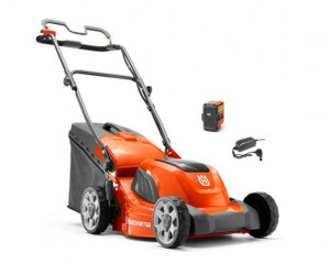 Tondeuse HUSQVARNA LC 141 i avec BLI 20 + QC 80