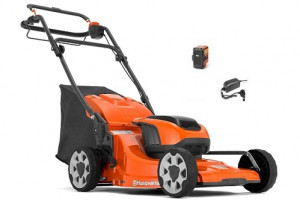 Tondeuse HUSQVARNA LC 142 IS avec BLI 20 + QC 80