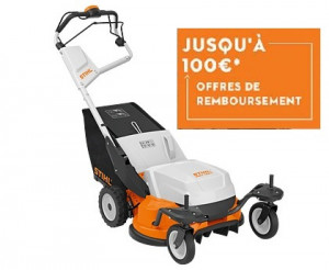Tondeuse STIHL RMA 765 V (Nue)