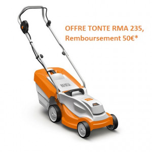 Tondeuse STIHL RMA 235 (Nue)