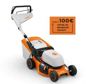Tondeuse STIHL RMA 248 T (Nue)