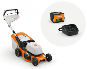 Tondeuse STIHL RMA 248 T avec AK 30 S + AL 101