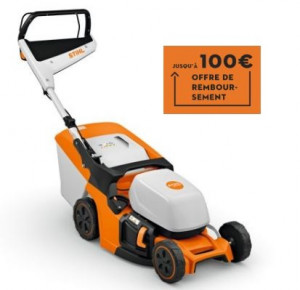 Tondeuse STIHL RMA 443 (Nue) Gamme AK