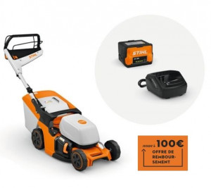 Tondeuse STIHL RMA 443 V Batterie  AK 30S + Chargeur AL 101