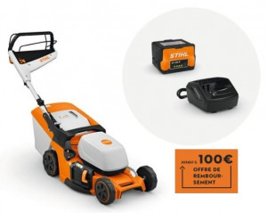 Tondeuse STIHL RMA 448 V Batterie  AK 30 + Chargeur AL 101