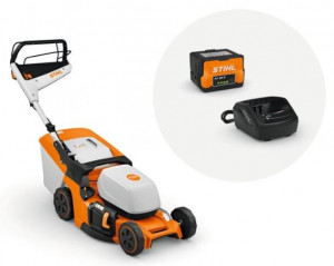 Tondeuse STIHL RMA 448 V Batterie  AK 30 + Chargeur AL 101