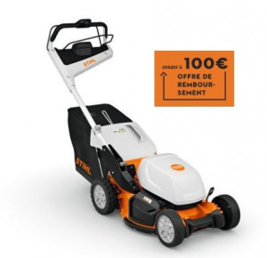 Tondeuse STIHL RMA 750 V (Nue)