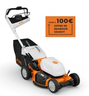 Tondeuse STIHL RMA 756 V (Nue)