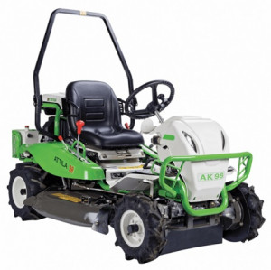 Débrousailleuse Autoportée Etesia Attila AK 98 4x4