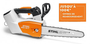 Tronçonneuse Elagueuse STIHL MSA 161 T (Nue)