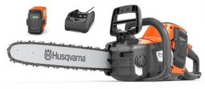 Tronçonneuse HUSQVARNA 240i + Batterie BLI 40-140 + Chargeur 40-C80