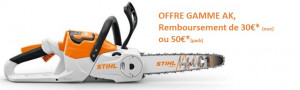 Tronçonneuse STIHL MSA 60 C-B (Nue)